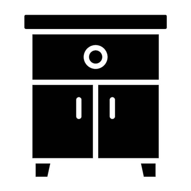 Diseño vectorial Estilo del icono del tablero