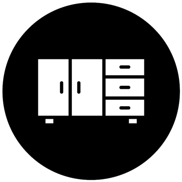 Diseño vectorial Estilo del icono del tablero