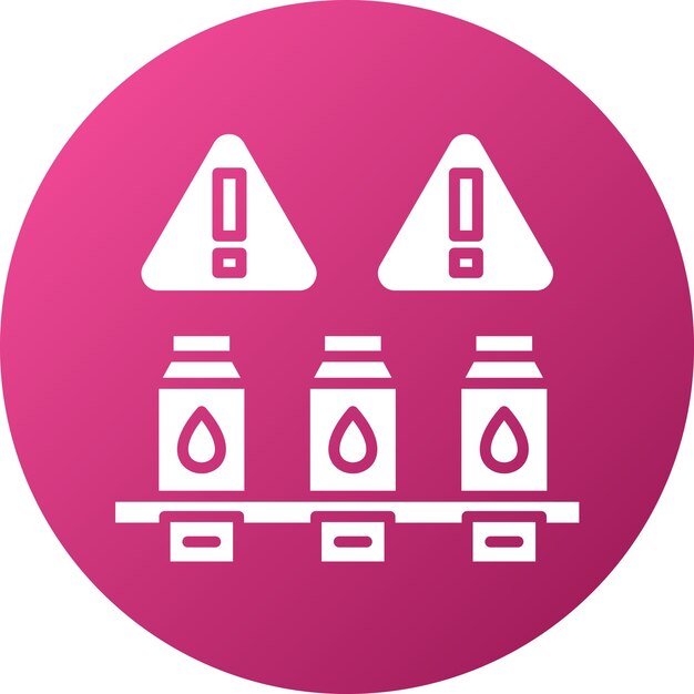 Diseño vectorial Estilo del icono de la tapa final