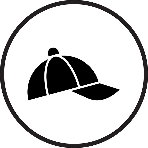 Diseño vectorial Estilo del icono de la tapa