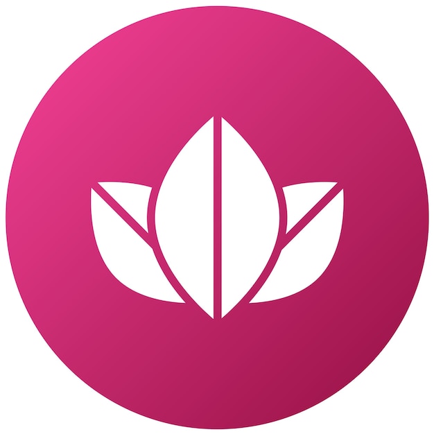 Diseño vectorial Estilo de icono de tarifa basado en plantas