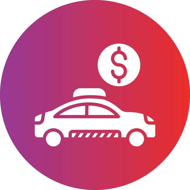 Diseño vectorial Estilo del icono de tarifa