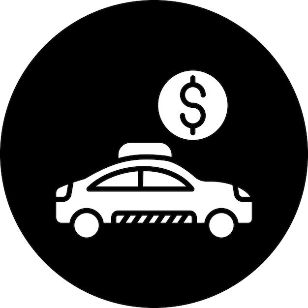 Diseño vectorial Estilo del icono de tarifa