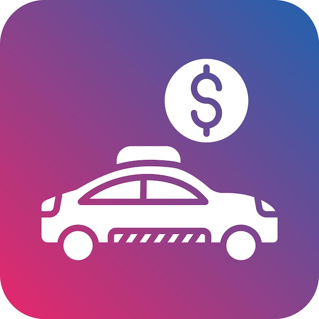 Diseño vectorial Estilo del icono de tarifa