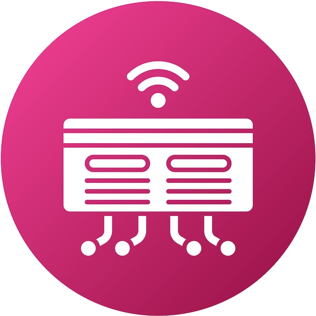 Diseño vectorial Estilo del icono de la tarjeta de crédito electrónica