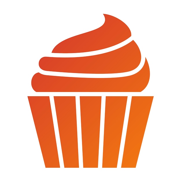 Diseño vectorial Estilo del icono de la tarta de bodas