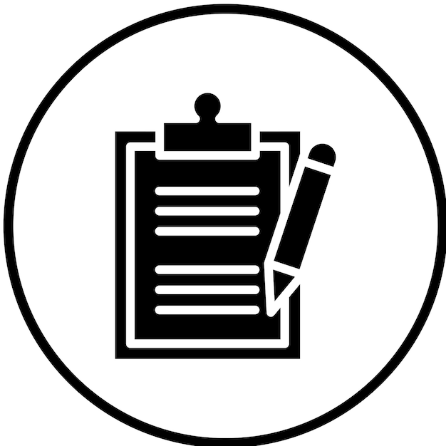 Diseño vectorial Estilo del icono de Tax Minder