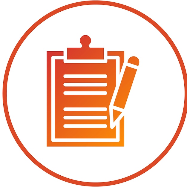 Diseño vectorial Estilo del icono de Tax Minder