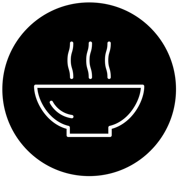 Diseño vectorial del estilo del icono de la taza de batidos