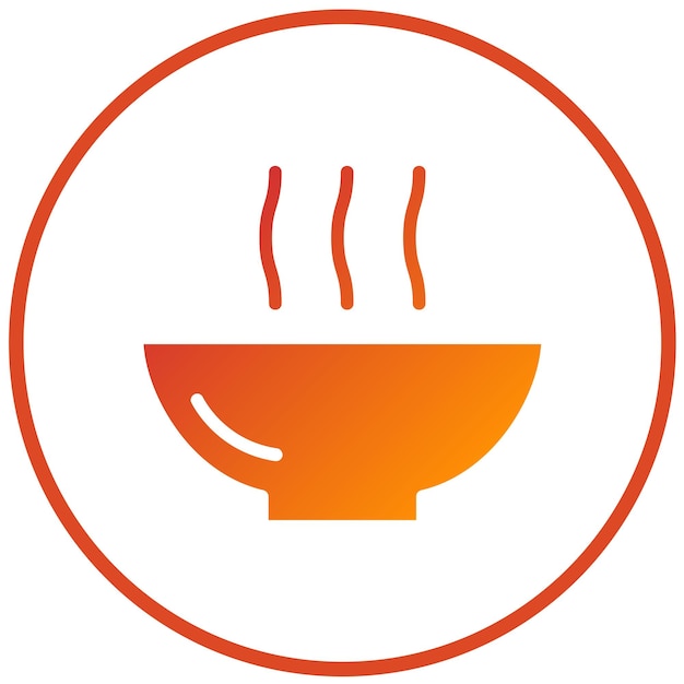 Diseño vectorial del estilo del icono de la taza de batidos