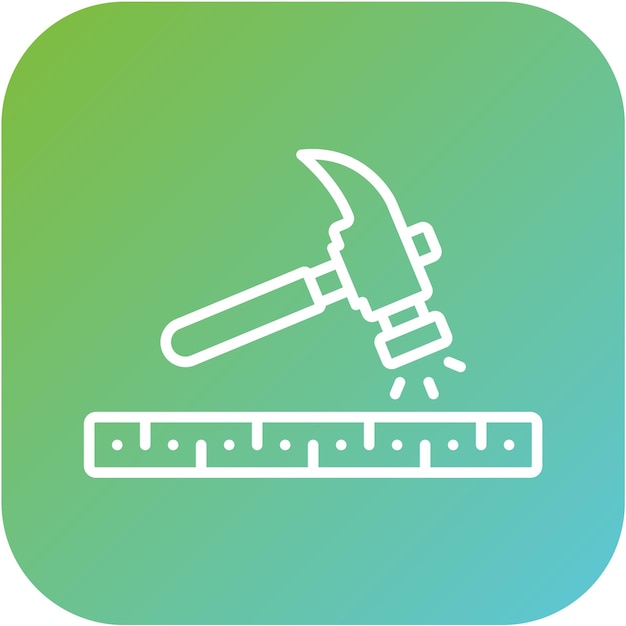 Diseño vectorial Estilo de icono de tela duradera