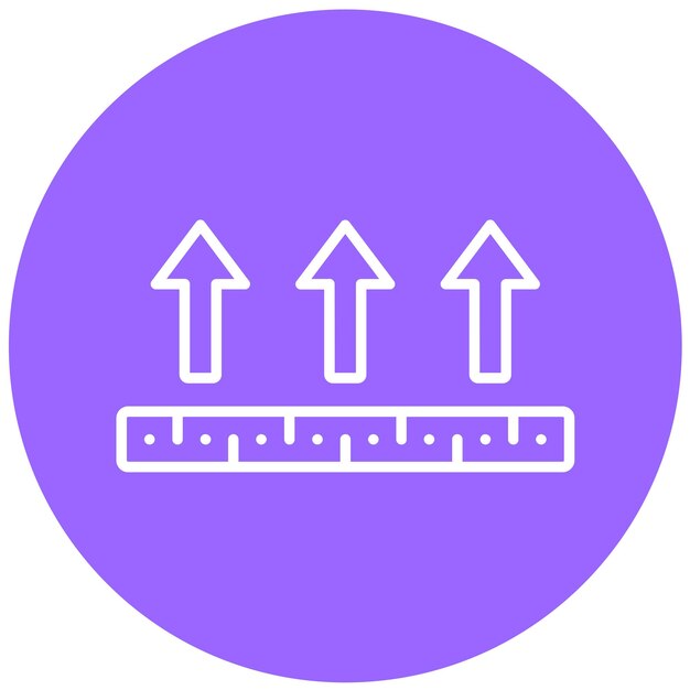Diseño vectorial Estilo de icono de tela respirable