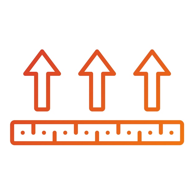Diseño vectorial Estilo de icono de tela respirable