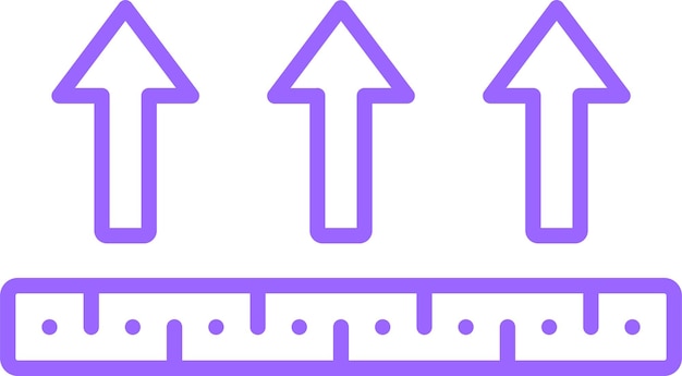 Diseño vectorial Estilo de icono de tela respirable