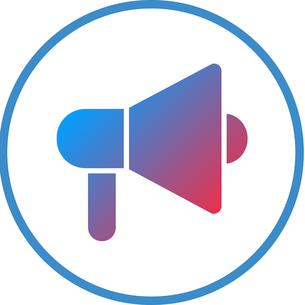 Diseño vectorial del estilo del icono del teléfono Mega