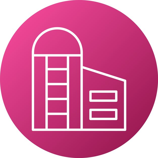 Diseño vectorial del estilo del icono del teléfono