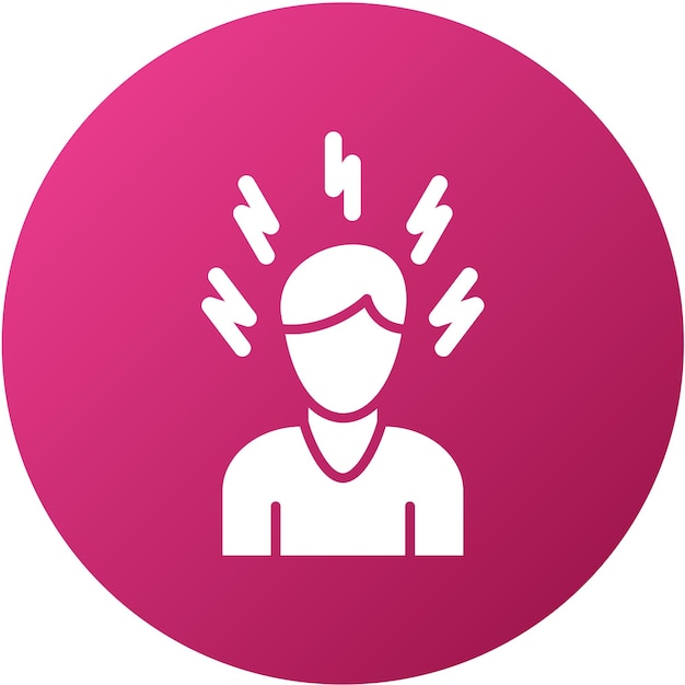 Diseño vectorial Estilo del icono de tensión