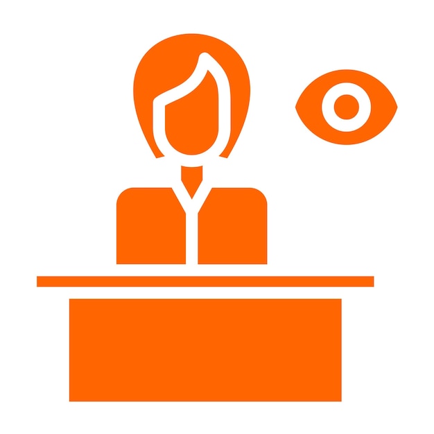 Diseño vectorial Estilo de icono de testigo