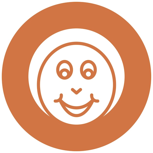 Diseño vectorial Estilo de icono tickled