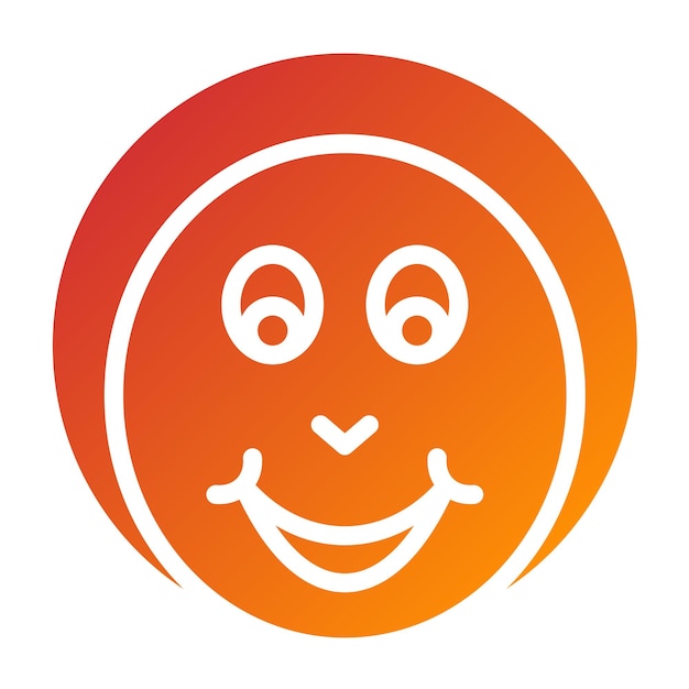 Diseño vectorial Estilo de icono tickled