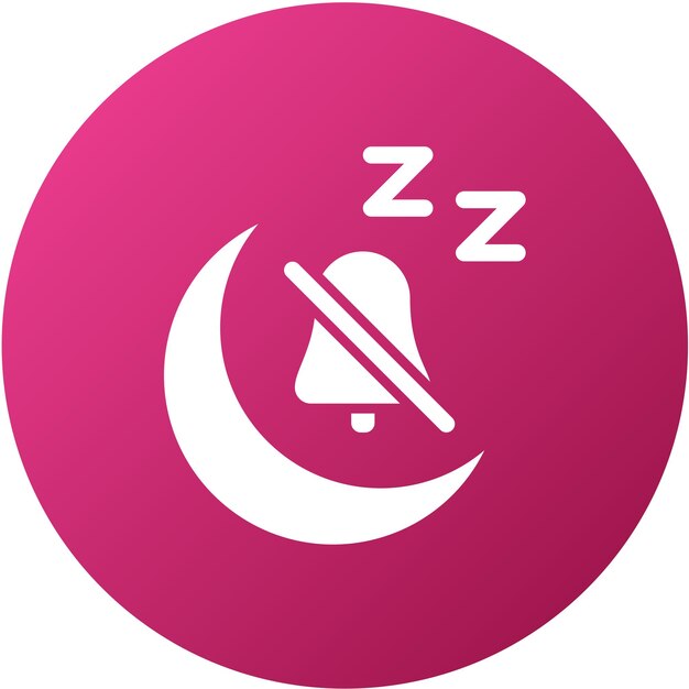 Diseño vectorial Estilo del icono de tiempo tranquilo
