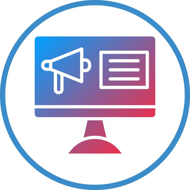 Diseño vectorial Estilo del icono del título