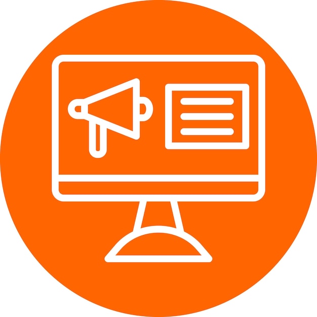 Diseño vectorial Estilo del icono del título
