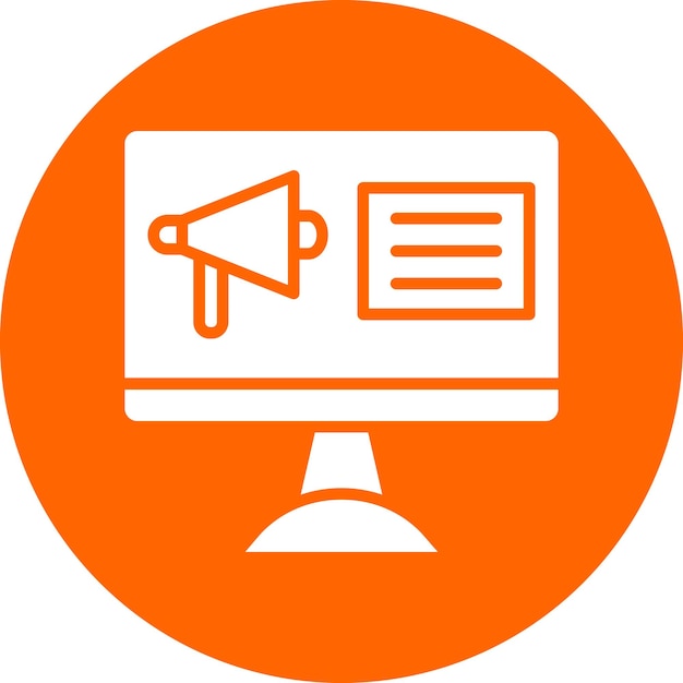 Diseño vectorial Estilo del icono del título
