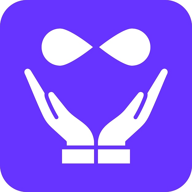 Diseño vectorial estilo de icono todo incluido