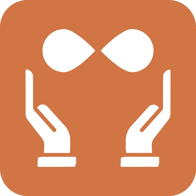 Diseño vectorial estilo de icono todo incluido