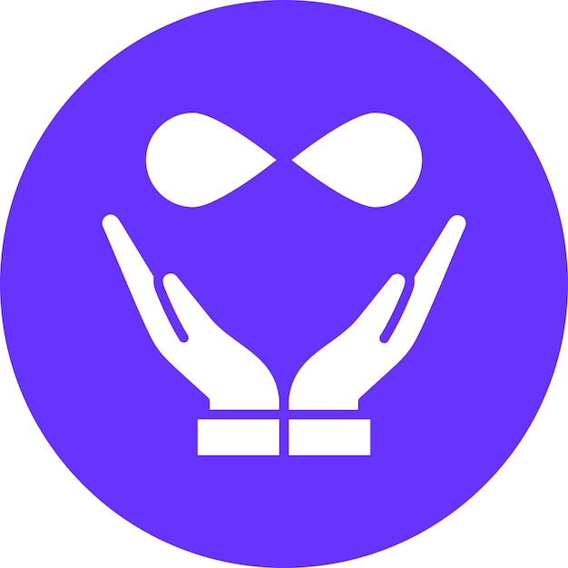 Diseño vectorial estilo de icono todo incluido