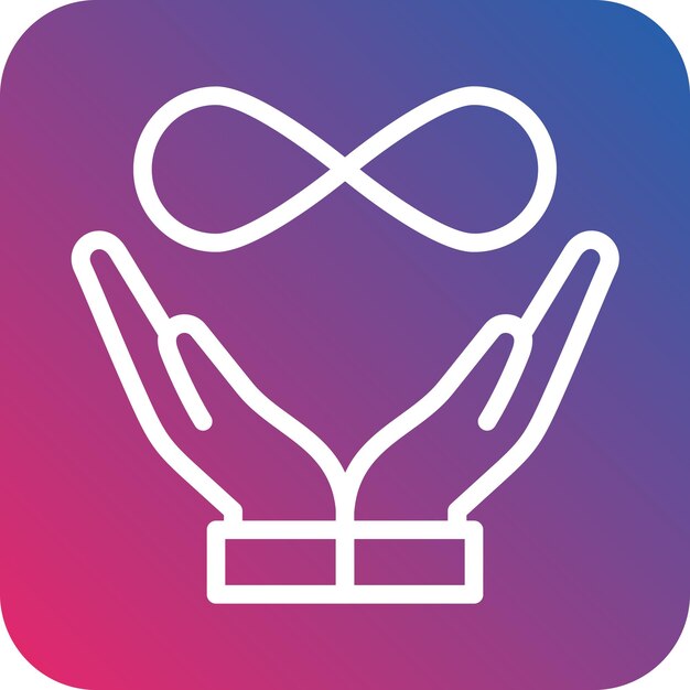 Diseño vectorial estilo de icono todo incluido