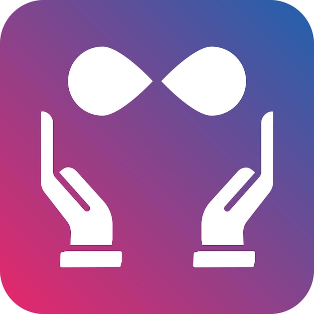 Diseño vectorial estilo de icono todo incluido