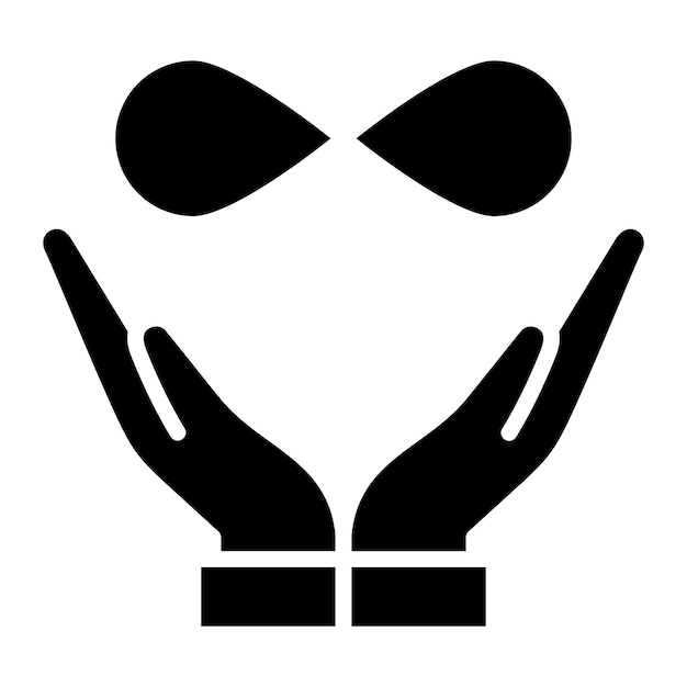 Diseño vectorial estilo de icono todo incluido