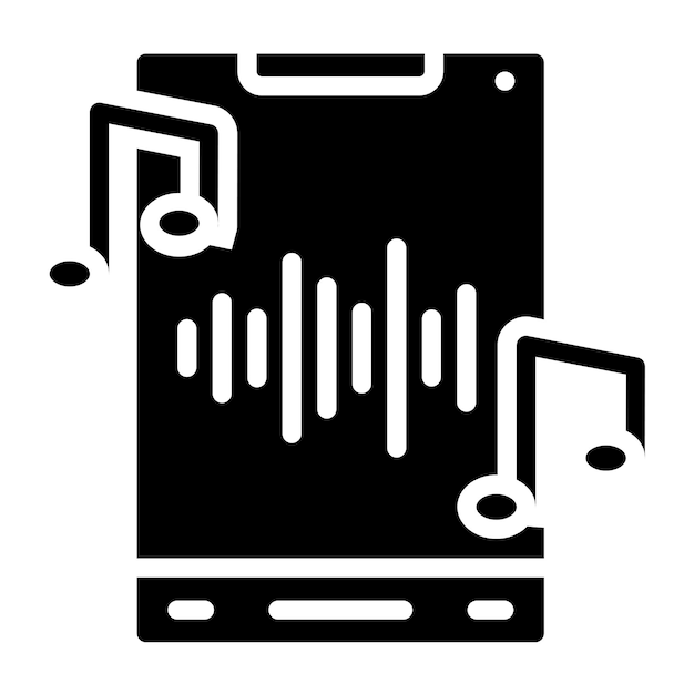 Diseño vectorial Estilo del icono de tono