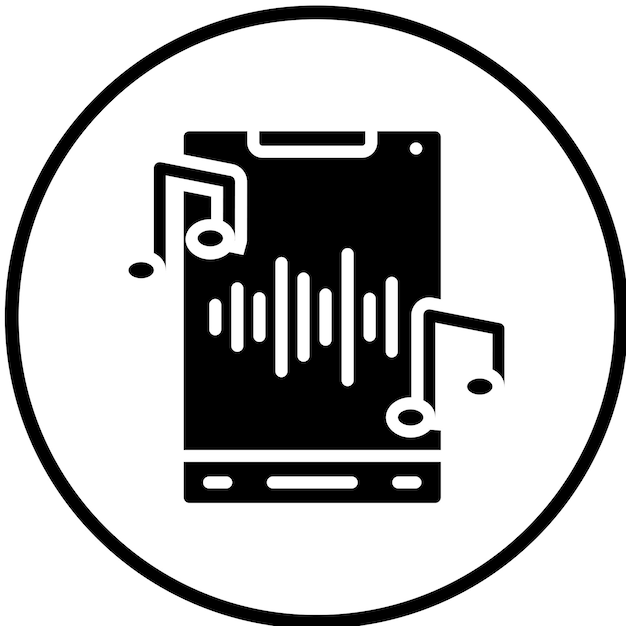 Diseño vectorial Estilo del icono de tono