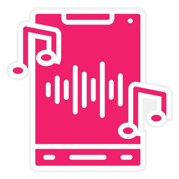 Diseño vectorial Estilo del icono de tono