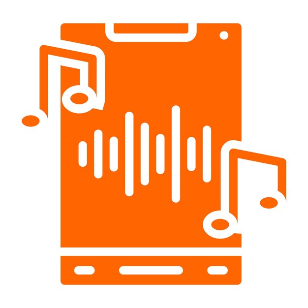 Diseño vectorial Estilo del icono de tono