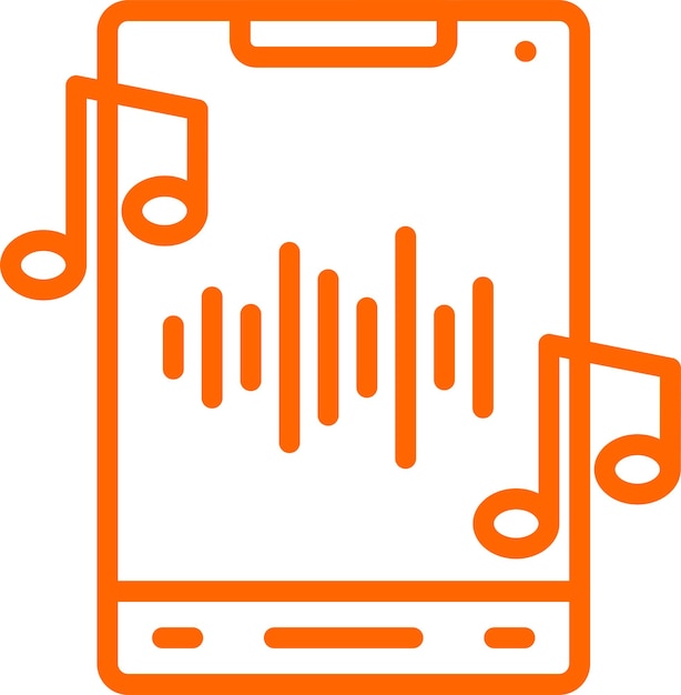 Diseño vectorial Estilo del icono de tono