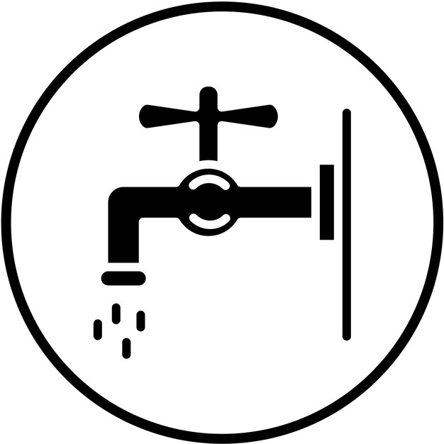 Diseño vectorial Estilo del icono de toque