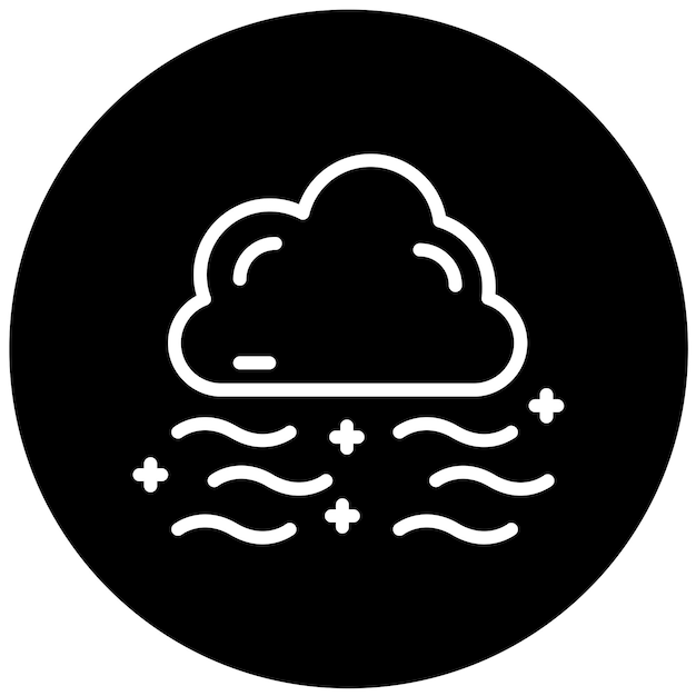 Diseño vectorial Estilo de icono de torbellino
