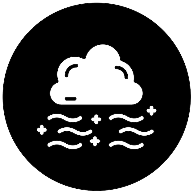 Diseño vectorial Estilo de icono de torbellino