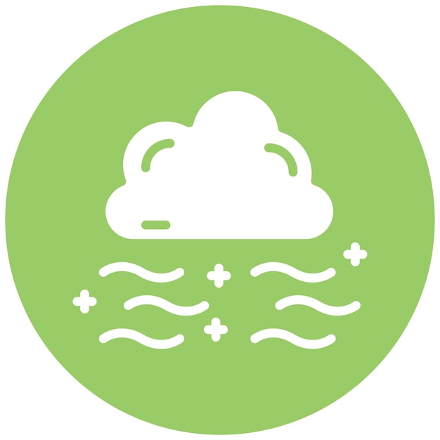 Diseño vectorial Estilo de icono de torbellino