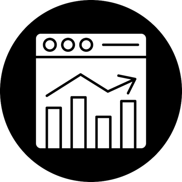 Diseño vectorial Estilo del icono de tráfico de la página