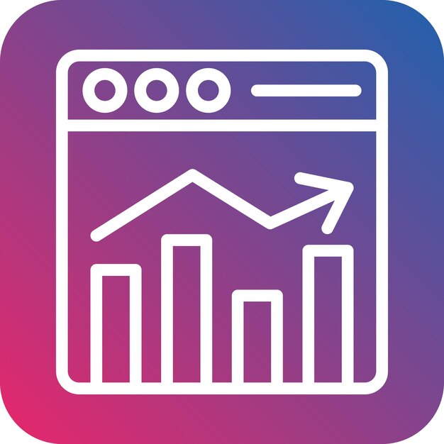 Diseño vectorial Estilo del icono de tráfico de la página