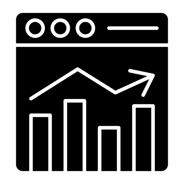 Diseño vectorial Estilo del icono de tráfico de la página