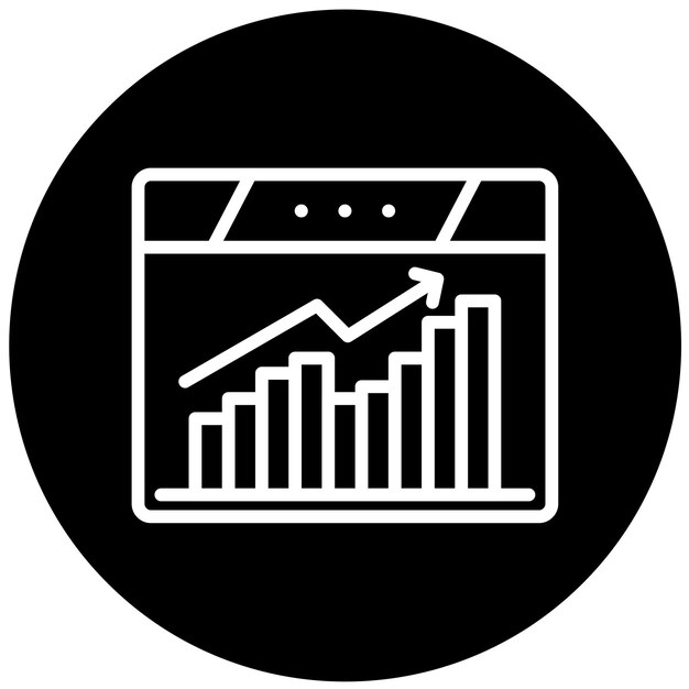 Diseño vectorial Estilo del icono de tráfico de la página