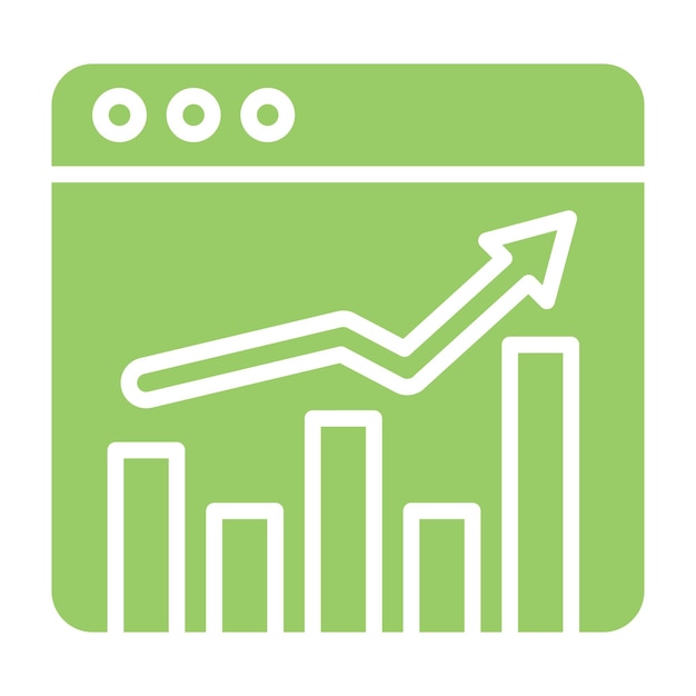 Diseño vectorial Estilo del icono de tráfico de la página