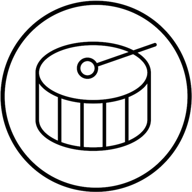 Diseño vectorial Estilo del icono de la trampa