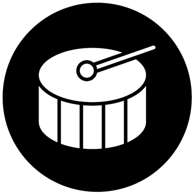 Diseño vectorial Estilo del icono de la trampa